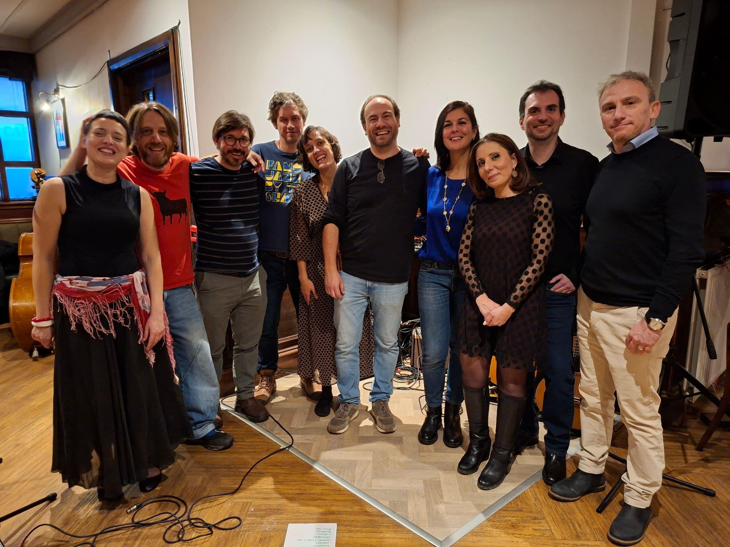 The Gaudeamus community at a gathering